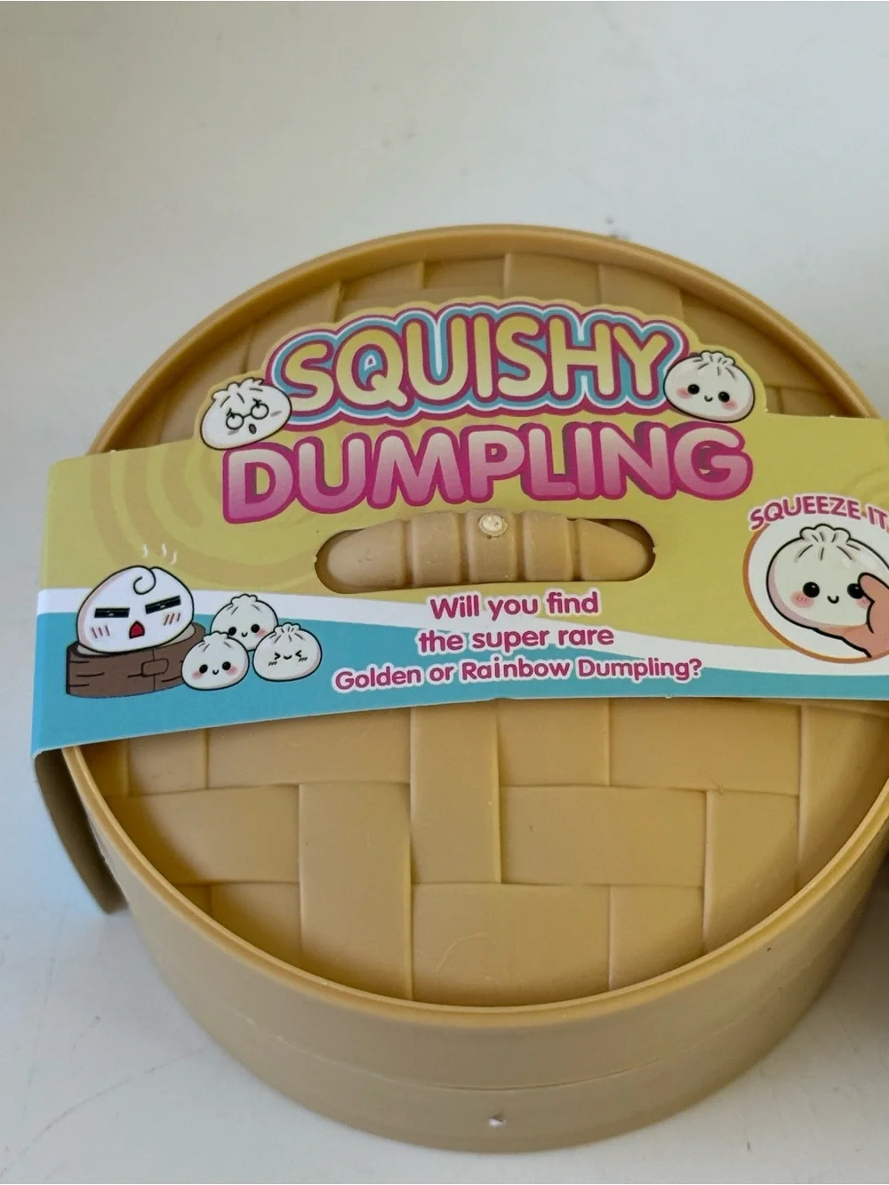 2 Squishy Dumpling Kids Sensory Toy! Brand new!